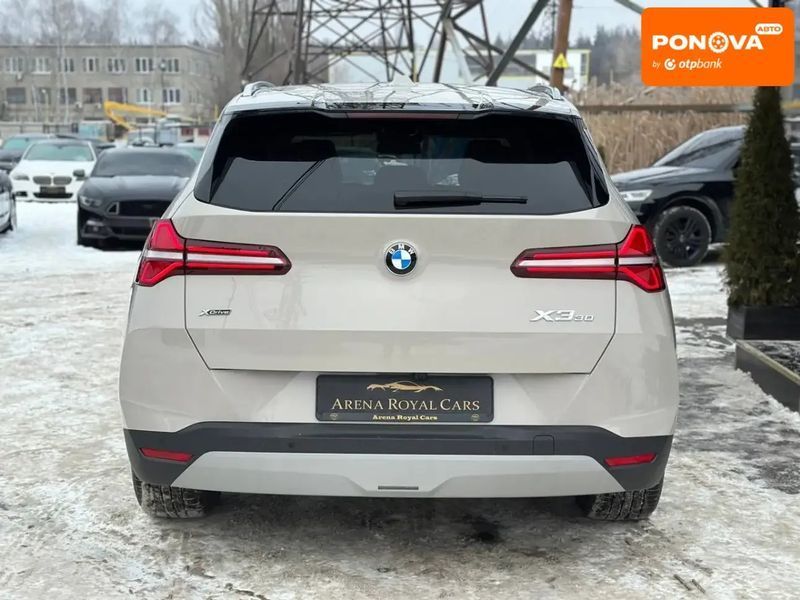 BMW X3, 2025 р., Бензин, 4 тис. км, Позашляховик / Кросовер, Бежевий, Харків AT-10409124 фото