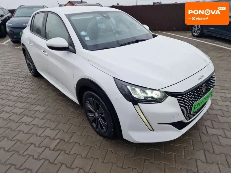 Peugeot 208, 2020 р., Електро, 59 тис. км, Хетчбек, Білий, Вінниця AT-10407632 фото