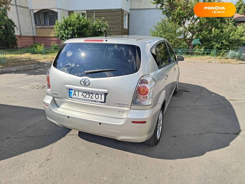 Toyota Corolla Verso, 2006, Дизель, 2.23 л., 214 тис. км, Мінівен, Сірий, Біла Церква Cars-Pr-60323 фото