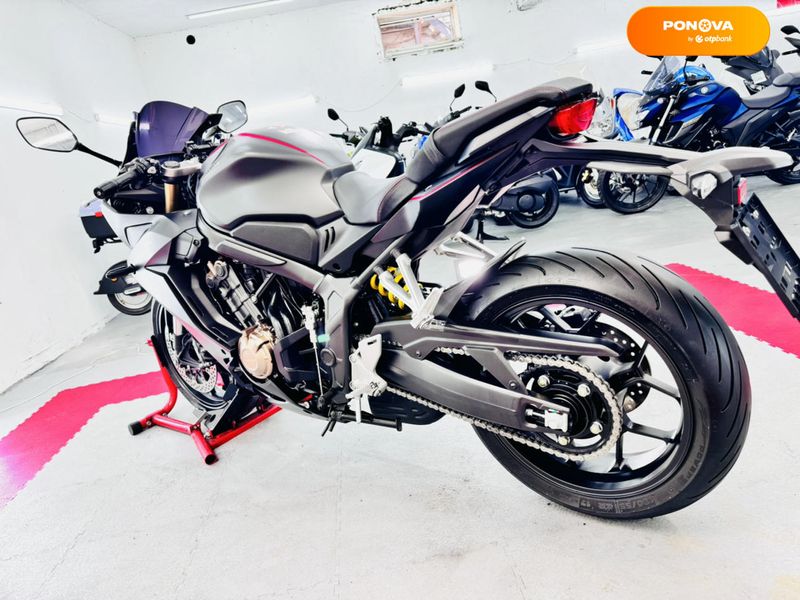 Honda CBR 650R, 2019, Бензин, 650 см³, 19 тис. км, Спортбайк, Чорный, Одесса moto-199496 фото