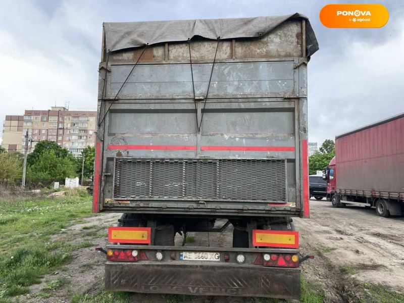 DAF XF 95, 2006, Дизель, 12.6 л., 960 тис. км, Зерновоз, Білий, Дніпро (Дніпропетровськ) 39673 фото