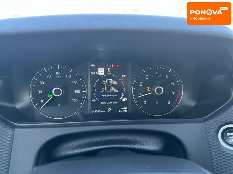 Land Rover Range Rover Velar, 2019 г., Бензин, 75 тыс. км, Внедорожник / Кроссовер, Серый, Луцк AT-10405629 фото