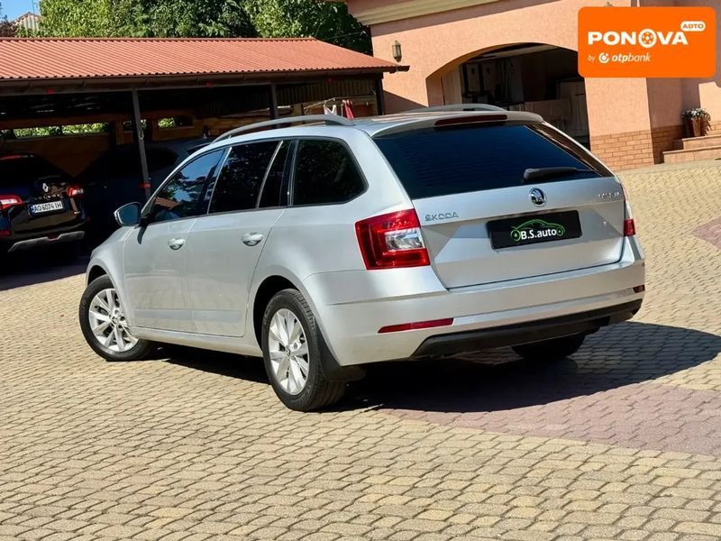 Skoda Octavia, 2018 г., Дизель, 215 тыс. км, Универсал, Серый, Мукачево AT-10402588 фото