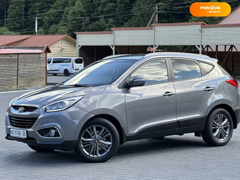 Hyundai ix35, 2014, Дизель, 2 л., 85 тис. км, Позашляховик / Кросовер, Сірий, Міжгір'я Cars-Pr-64101 фото