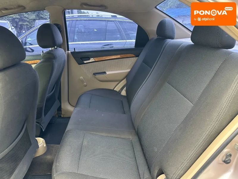 Chevrolet Aveo, 2008 р., Бензин, 200 тис. км, Седан, Бежевий, Кам'янське (Дніпродзержинськ) AT-10418852 фото