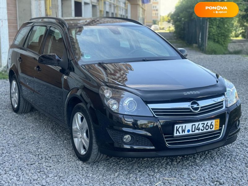 Opel Astra, 2008, Бензин, 1.6 л., 197 тис. км, Універсал, Чорний, Вінниця Cars-Pr-67757 фото