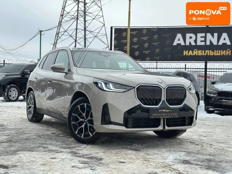 BMW X3, 2025 р., Бензин, 4 тис. км, Позашляховик / Кросовер, Бежевий, Харків AT-10409124 фото