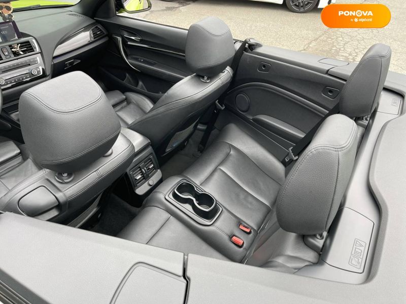 BMW 2 Series, 2015, Бензин, 2.98 л., 115 тис. км, Купе, Зелений, Київ 97339 фото