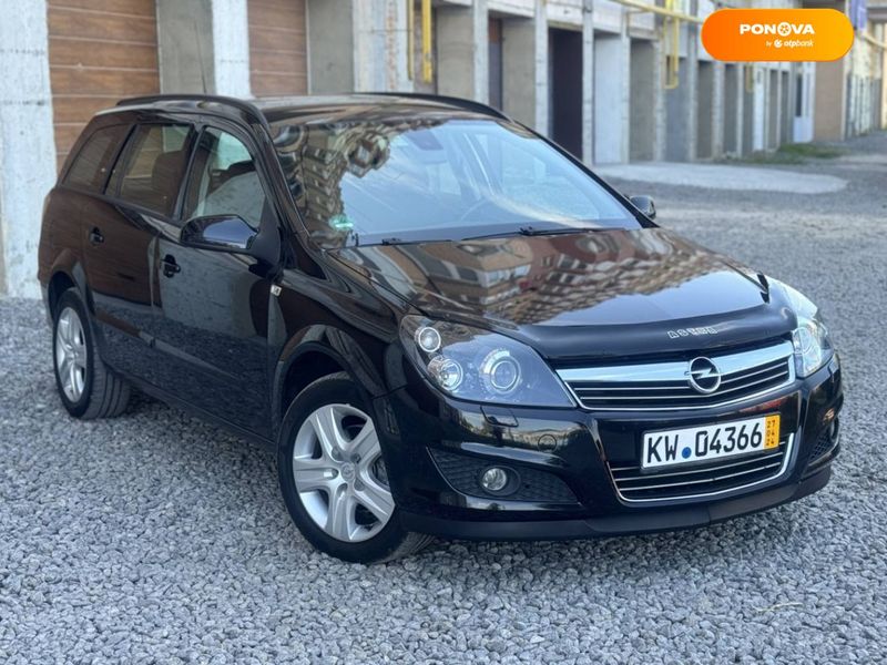 Opel Astra, 2008, Бензин, 1.6 л., 197 тыс. км, Универсал, Чорный, Винница Cars-Pr-67757 фото
