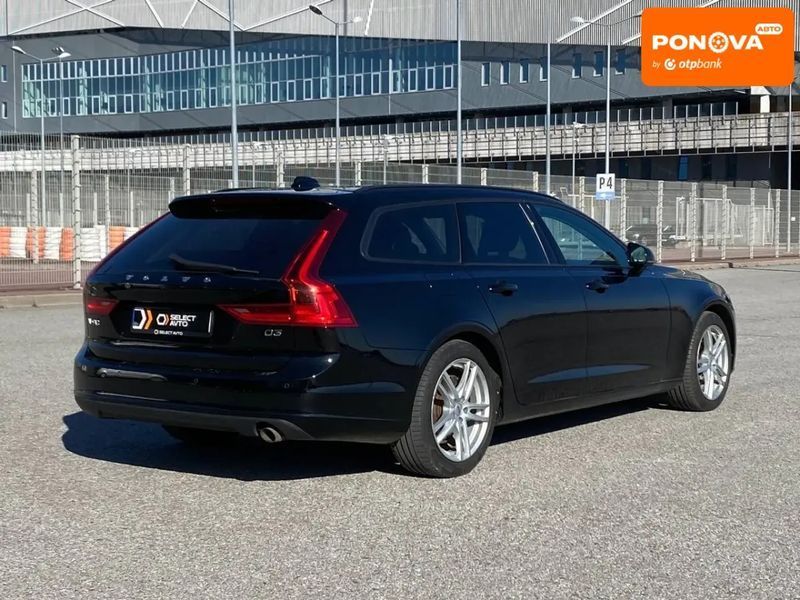 Volvo V90, 2017 р., Дизель, 225 тис. км, Універсал, Чорний, Львів AT-10400672 фото