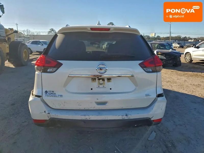 Nissan Rogue, 2017 г., Бензин, 158 тыс. км, Внедорожник / Кроссовер, Белый, Луцк AT-10407173 фото