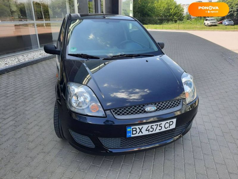 Ford Fiesta, 2007, Бензин, 1.3 л., 183 тис. км, Хетчбек, Чорний, Хмельницький 107959 фото