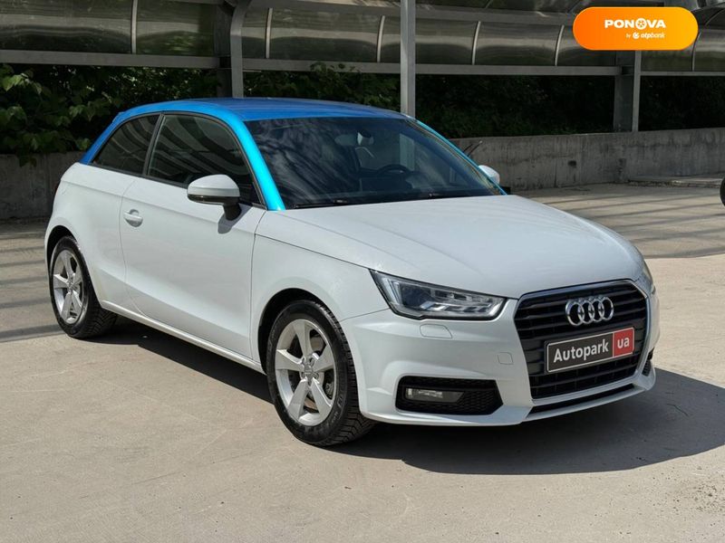 Audi A1, 2015, Дизель, 1.6 л., 117 тыс. км, Хетчбек, Белый, Киев 49104 фото