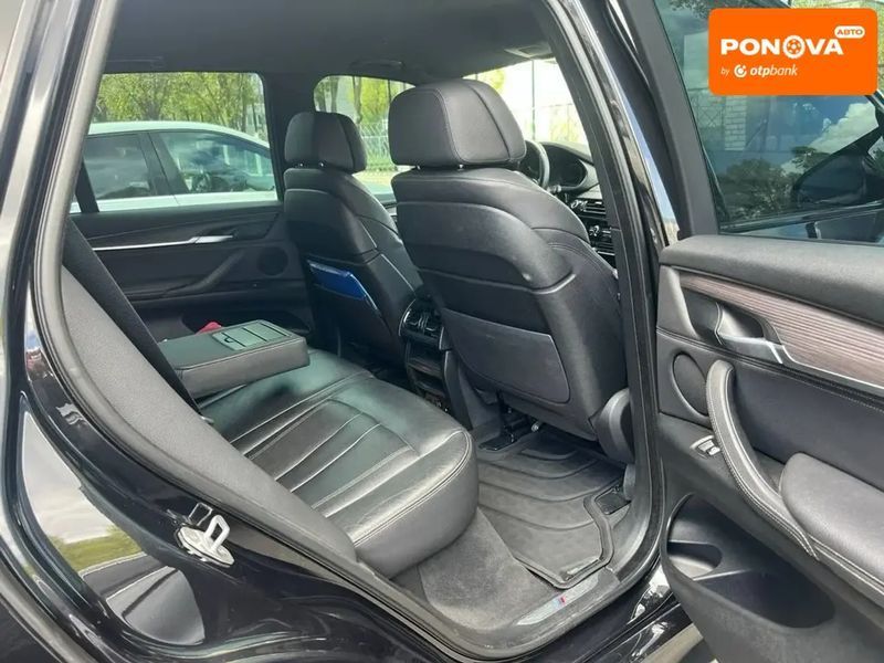 BMW X5, 2017 г., Дизель, 199 тыс. км, Внедорожник / Кроссовер, Чорный, Днепр (Днепропетровск) AT-10417195 фото