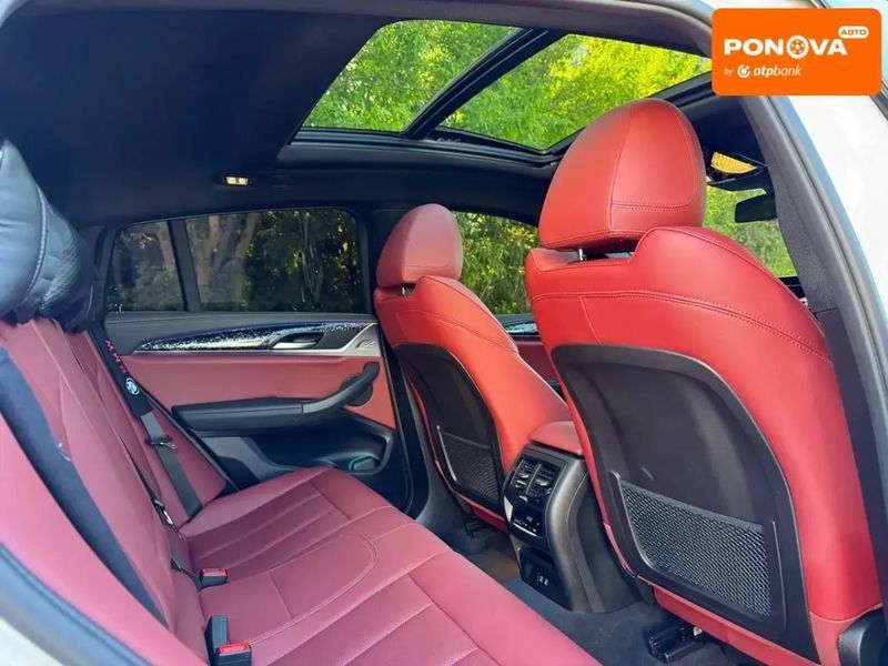 BMW X4, 2022 р., Гібрид (HEV), 45 тис. км, Позашляховик / Кросовер, Білий, Київ AT-10417399 фото