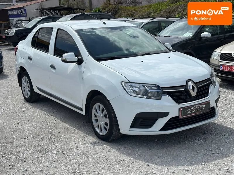 Renault Logan, 2020 р., Дизель, 214 тис. км, Седан, Білий, Кам'янське (Дніпродзержинськ) AT-10416436 фото