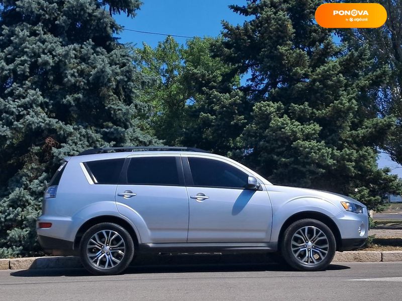 Mitsubishi Outlander, 2012, Бензин, 2 л., 147 тис. км, Позашляховик / Кросовер, Сірий, Миколаїв 109920 фото