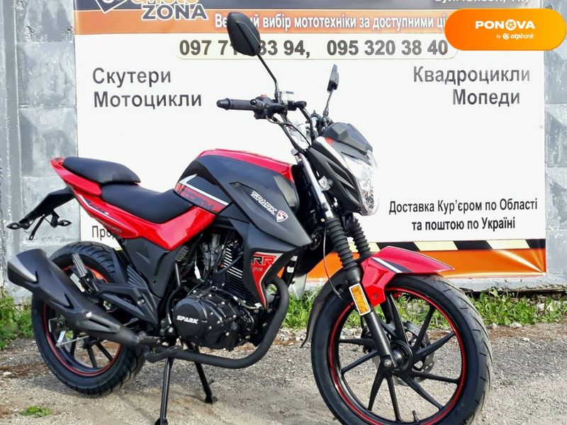 Новий Spark SP, 2023, Бензин, 197 см3, Мотоцикл, Івано-Франківськ new-moto-105811 фото