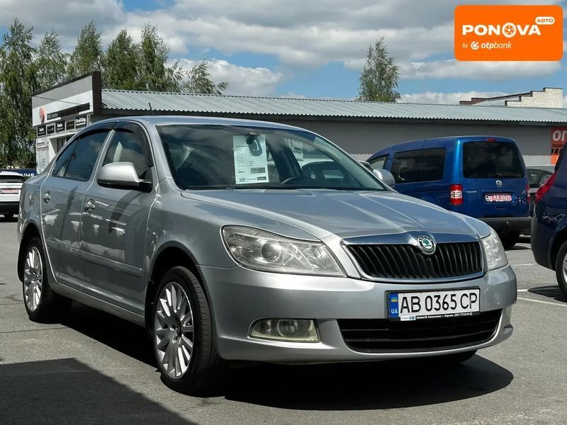 Skoda Octavia, 2012 р., Бензин, 145 тис. км, Седан, Сірий, Житомир AT-10417546 фото