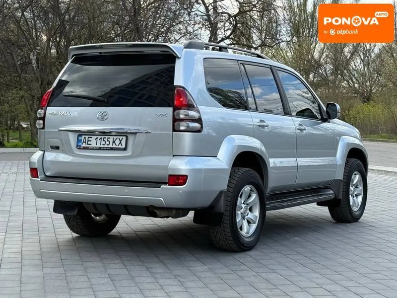 Toyota Land Cruiser Prado, 2006 г., Газ пропан-бутан / Бензин, 147 тыс. км, Внедорожник / Кроссовер, Серый, Днепр (Днепропетровск) AT-10415405 фото