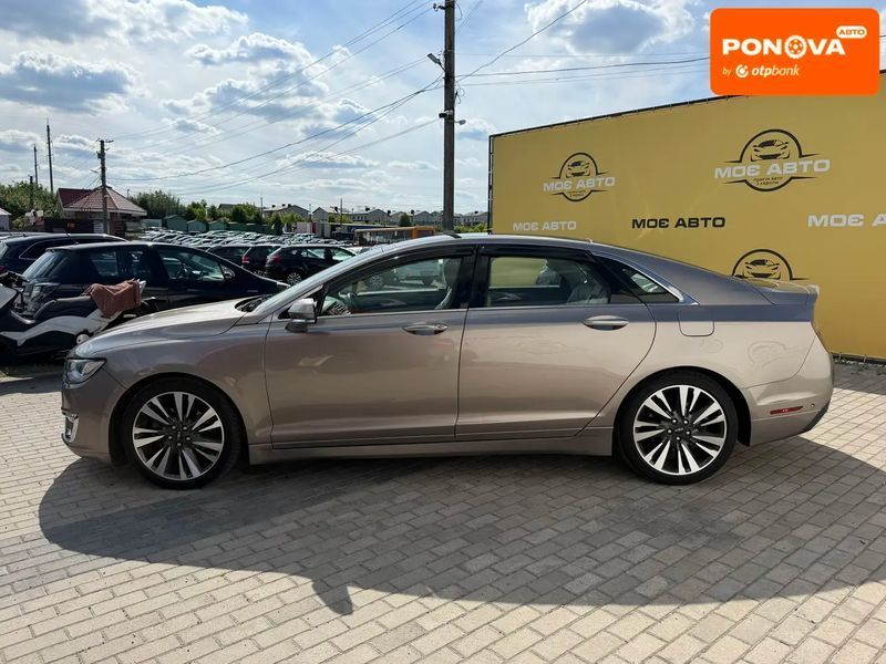 Lincoln MKZ, 2020 р., Бензин, 139 тис. км, Седан, Бежевий, Рівне AT-10419898 фото