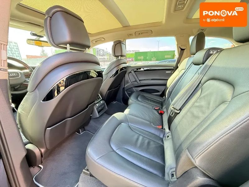 Audi Q7, 2015 г., Бензин, 132 тыс. км, Внедорожник / Кроссовер, Чорный, Киев AT-10402901 фото
