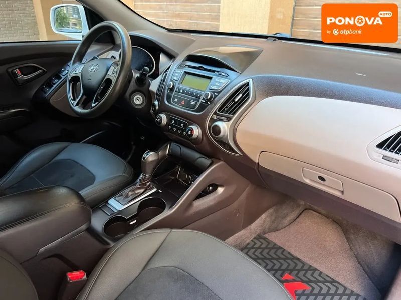 Hyundai Tucson, 2014 р., Бензин, 160 тис. км, Позашляховик / Кросовер, Білий, Вінниця AT-10409991 фото