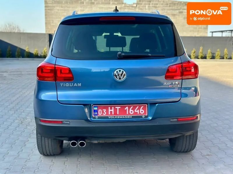 Volkswagen Tiguan, 2017 г., Бензин, 167 тыс. км, Внедорожник / Кроссовер, Синий, Софіївська Борщагівка AT-10413147 фото