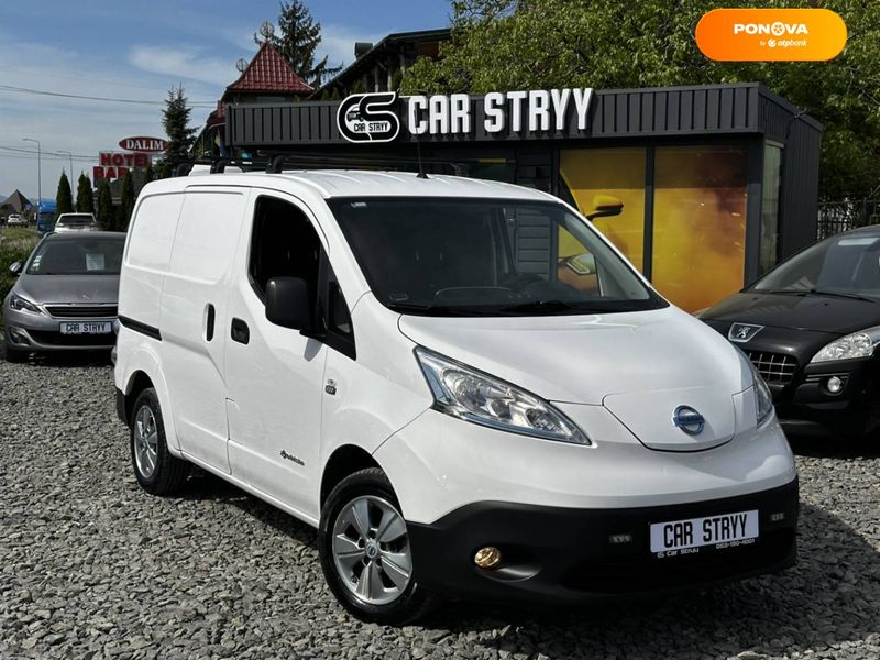 Nissan e-NV200, 2018, Електро, 41 тис. км, Мінівен, Білий, Стрий 47057 фото