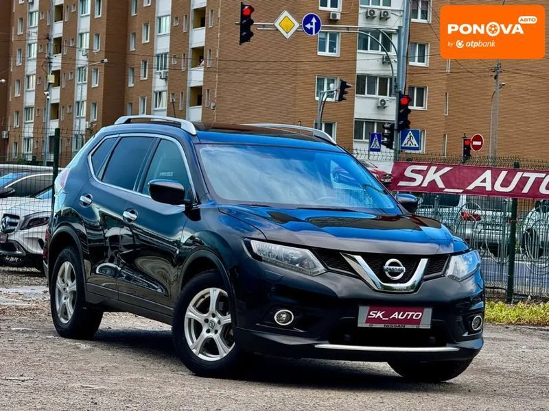 Nissan Rogue, 2016 р., Газ метан / Бензин, 139 тис. км, Позашляховик / Кросовер, Синій, Київ AT-10418070 фото