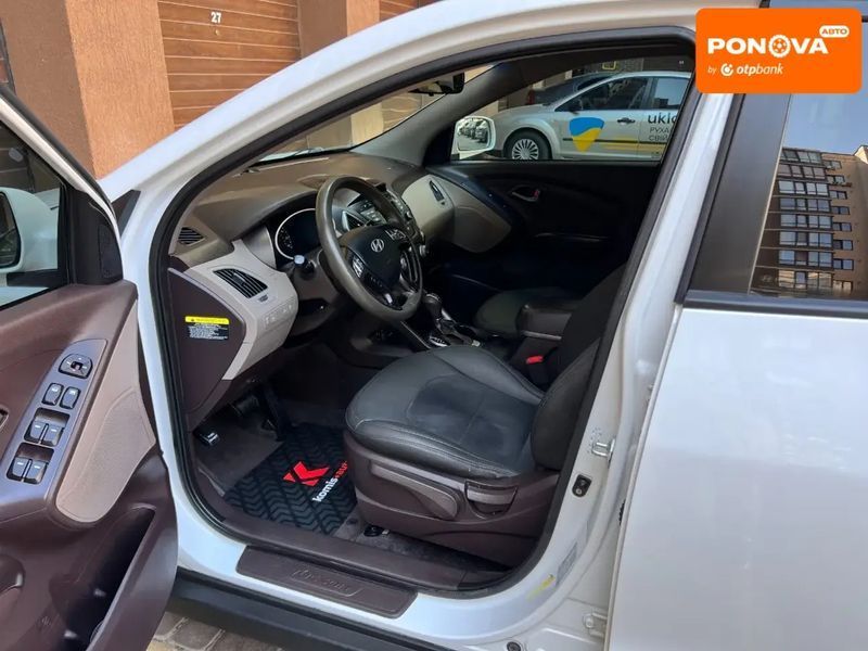 Hyundai Tucson, 2014 р., Бензин, 160 тис. км, Позашляховик / Кросовер, Білий, Вінниця AT-10409991 фото