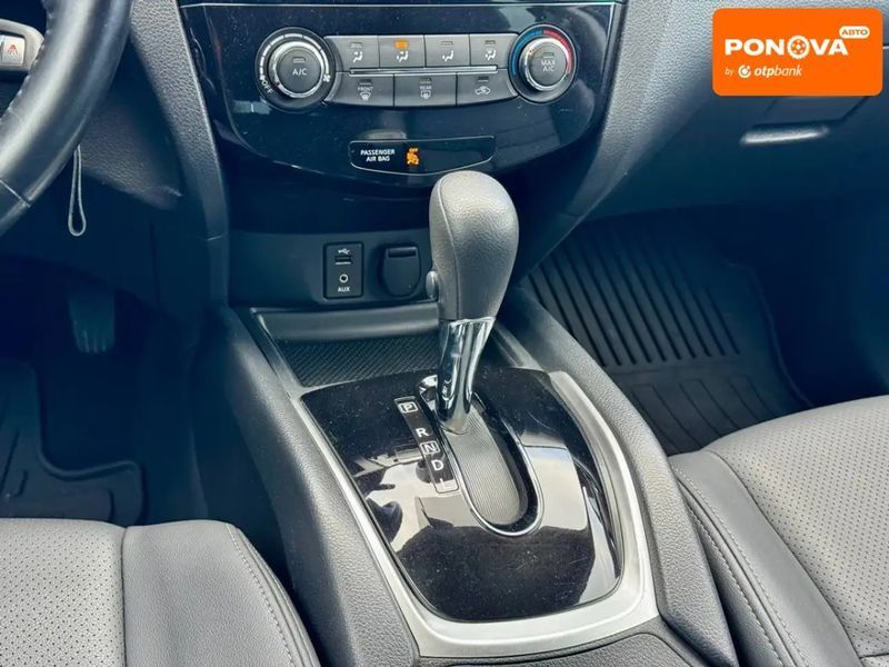 Nissan Rogue, 2016 р., Газ метан / Бензин, 139 тис. км, Позашляховик / Кросовер, Синій, Київ AT-10418070 фото