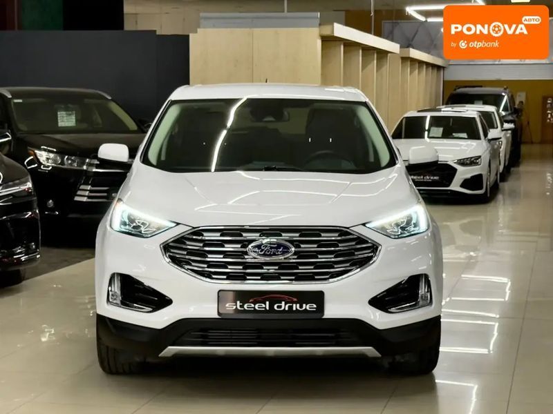 Ford Edge, 2021 р., Бензин, 75 тис. км, Позашляховик / Кросовер, Білий, Миколаїв AT-10419789 фото
