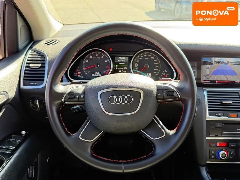 Audi Q7, 2015 г., Бензин, 132 тыс. км, Внедорожник / Кроссовер, Чорный, Киев AT-10402901 фото