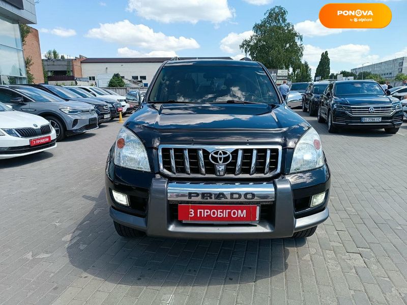 Toyota Land Cruiser Prado, 2007, Газ пропан-бутан / Бензин, 3.96 л., 276 тис. км, Позашляховик / Кросовер, Чорний, Полтава 108366 фото