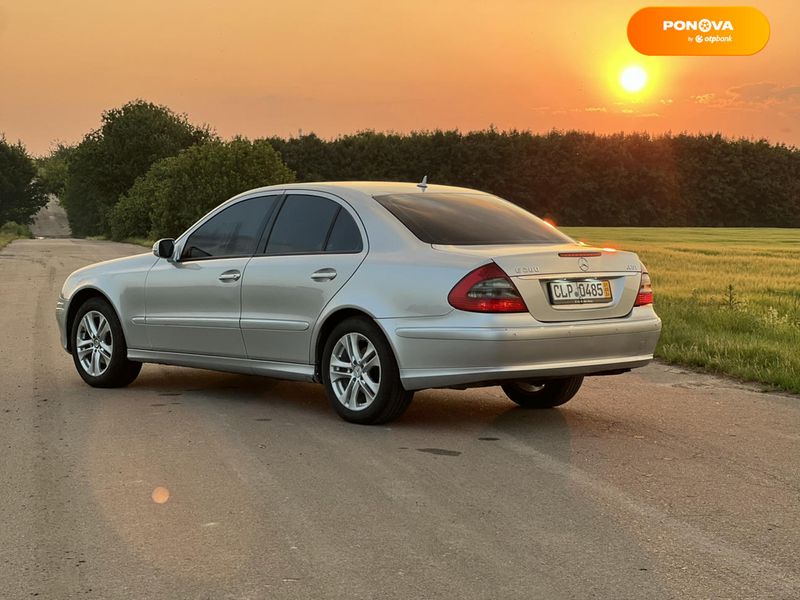 Mercedes-Benz E-Class, 2007, Дизель, 3 л., 341 тис. км, Седан, Сірий, Рівне Cars-Pr-66754 фото