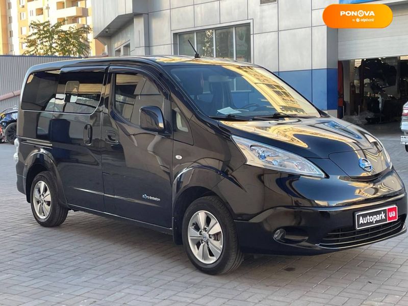 Nissan e-NV200, 2017, Електро, 95 тис. км, Мінівен, Чорний, Одеса 27411 фото