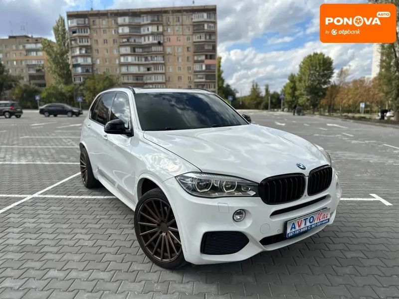BMW X5, 2014 р., Дизель, 288 тис. км, Позашляховик / Кросовер, Білий, Кривий Ріг AT-10402821 фото