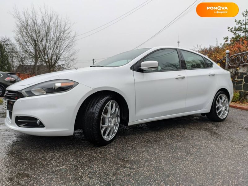 Dodge Dart, 2014, Бензин, 2.4 л., 29 тис. км, Седан, Білий, Київ Cars-Pr-68390 фото