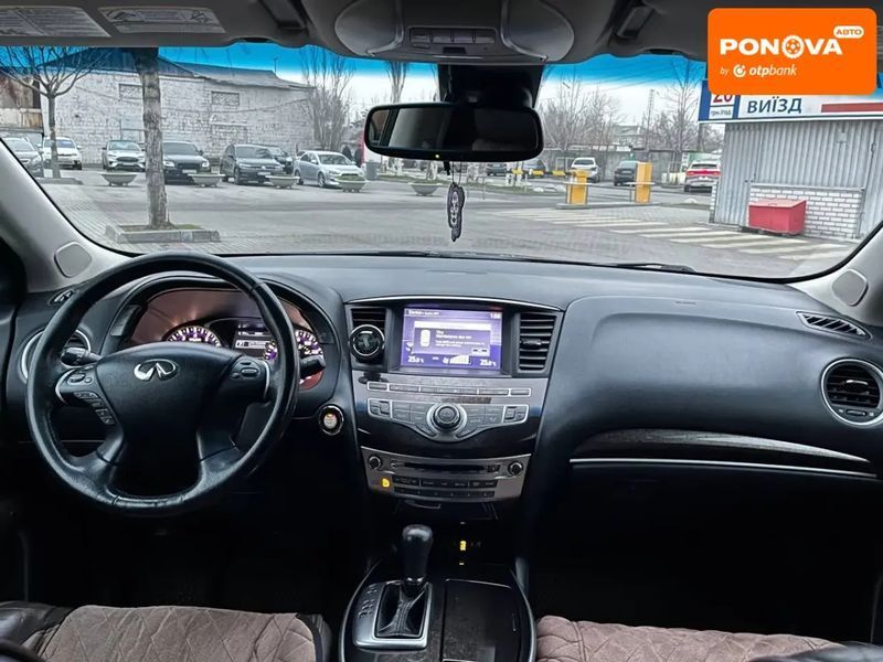 Infiniti QX60, 2013 г., Газ пропан-бутан / Бензин, 185 тыс. км, Внедорожник / Кроссовер, Коричневый, Днепр (Днепропетровск) AT-10406490 фото
