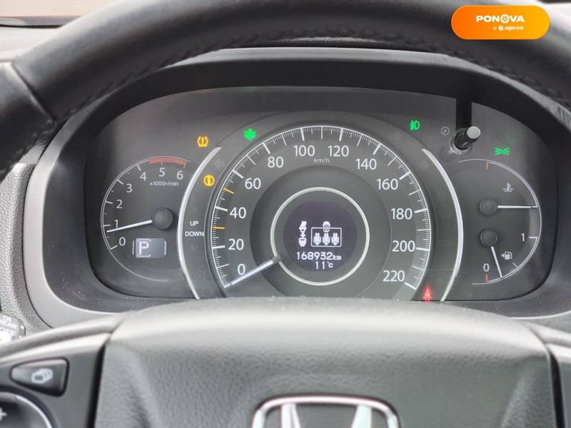 Honda CR-V, 2016, Дизель, 1.6 л., 168 тис. км, Позашляховик / Кросовер, Червоний, Київ 21978 фото