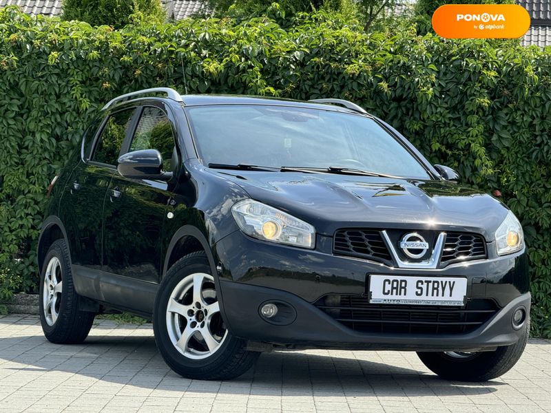 Nissan Qashqai, 2011, Дизель, 2 л., 186 тис. км, Позашляховик / Кросовер, Чорний, Стрий 111231 фото