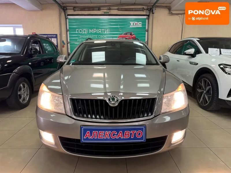Skoda Octavia, 2009 р., Бензин, 208 тис. км, Універсал, Бежевий, Кропивницький (Кіровоград) AT-10412580 фото