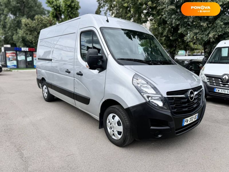 Opel Movano, 2020, Дизель, 162 тис. км, Вантажний фургон, Сірий, Київ 103123 фото