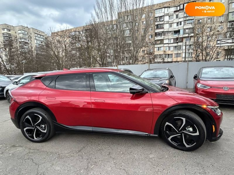 Kia EV6, 2022, Електро, 27 тыс. км, Внедорожник / Кроссовер, Красный, Одесса 44860 фото