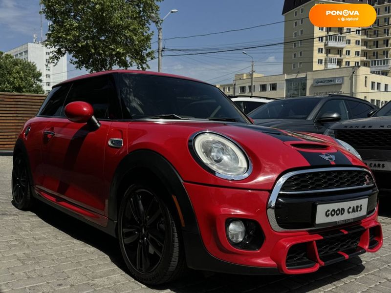 MINI Hatch, 2015, Бензин, 2 л., 196 тис. км, Хетчбек, Червоний, Одеса 98161 фото