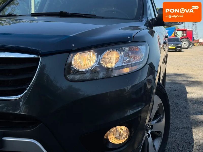 Hyundai Santa FE, 2011 г., Дизель, 186 тыс. км, Внедорожник / Кроссовер, Серый, Умань AT-10422326 фото