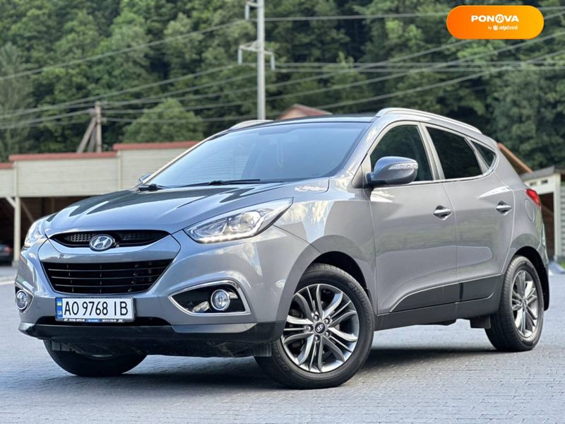 Hyundai ix35, 2014, Дизель, 2 л., 85 тис. км, Позашляховик / Кросовер, Сірий, Міжгір'я Cars-Pr-64101 фото