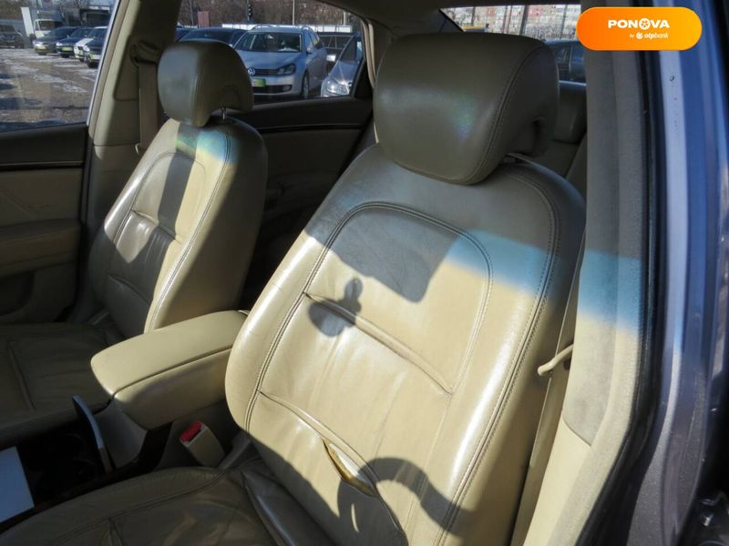 Hyundai Azera, 2006, Газ пропан-бутан / Бензин, 3.3 л., 280 тис. км, Седан, Сірий, Кропивницький (Кіровоград) 12623 фото