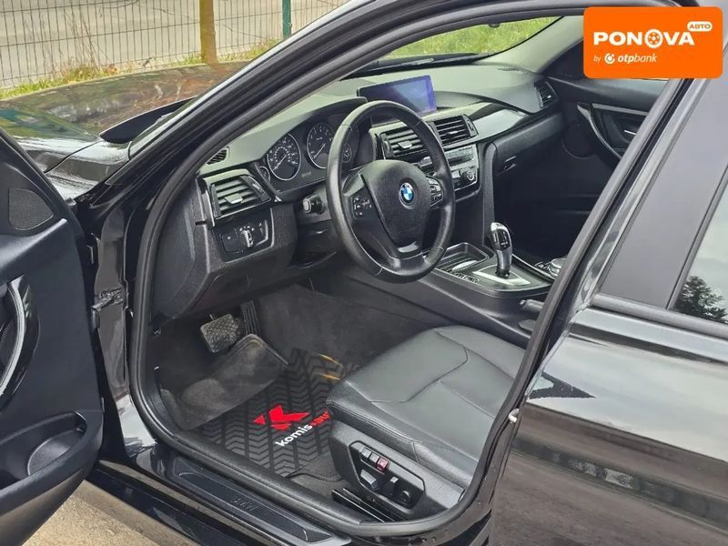 BMW 3 Series, 2014 г., Бензин, 179 тыс. км, Седан, Чорный, Хмельницкий AT-10413193 фото